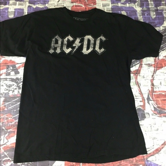 Live Nation Merchandise Shirts Acdc Graphic Tee Live Nation Band T Shirt Acdc Poshmark